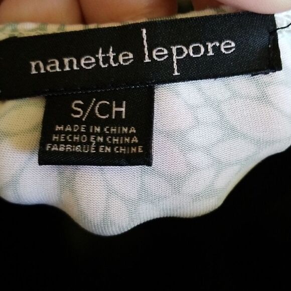 Nanette Lepore Floral Pajama Top - Picture 6 of 7